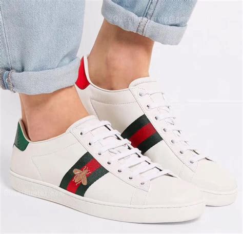 gucci ace replica shoes|gucci look alike sneakers.